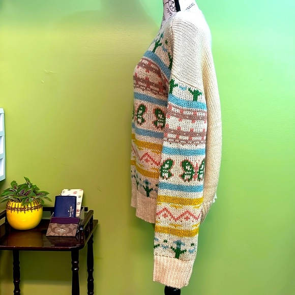 No Comment Plus Sweater Size 2X - Picture 2 of 5